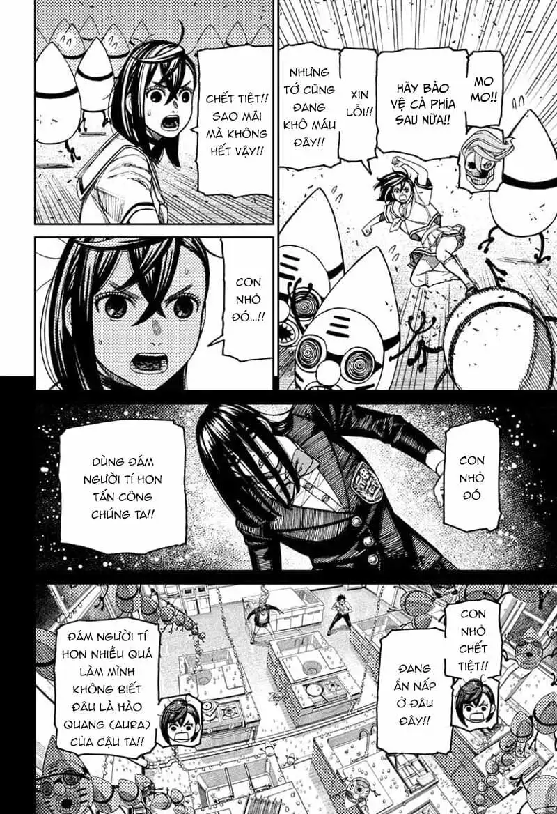 Truyện Tranh Vũ Trang Siêu Nhiên - Dandadan trang 6