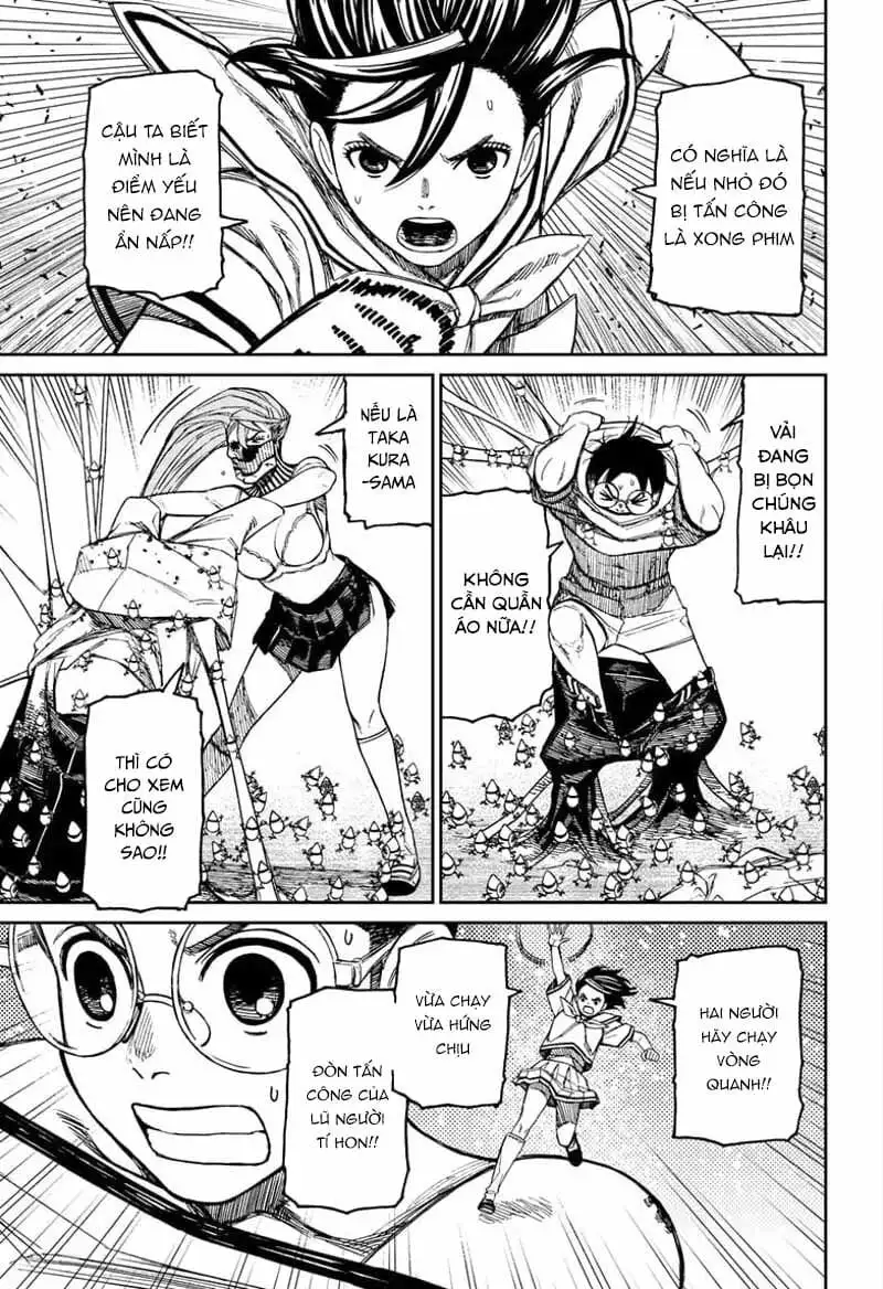 Truyện Tranh Vũ Trang Siêu Nhiên - Dandadan trang 6