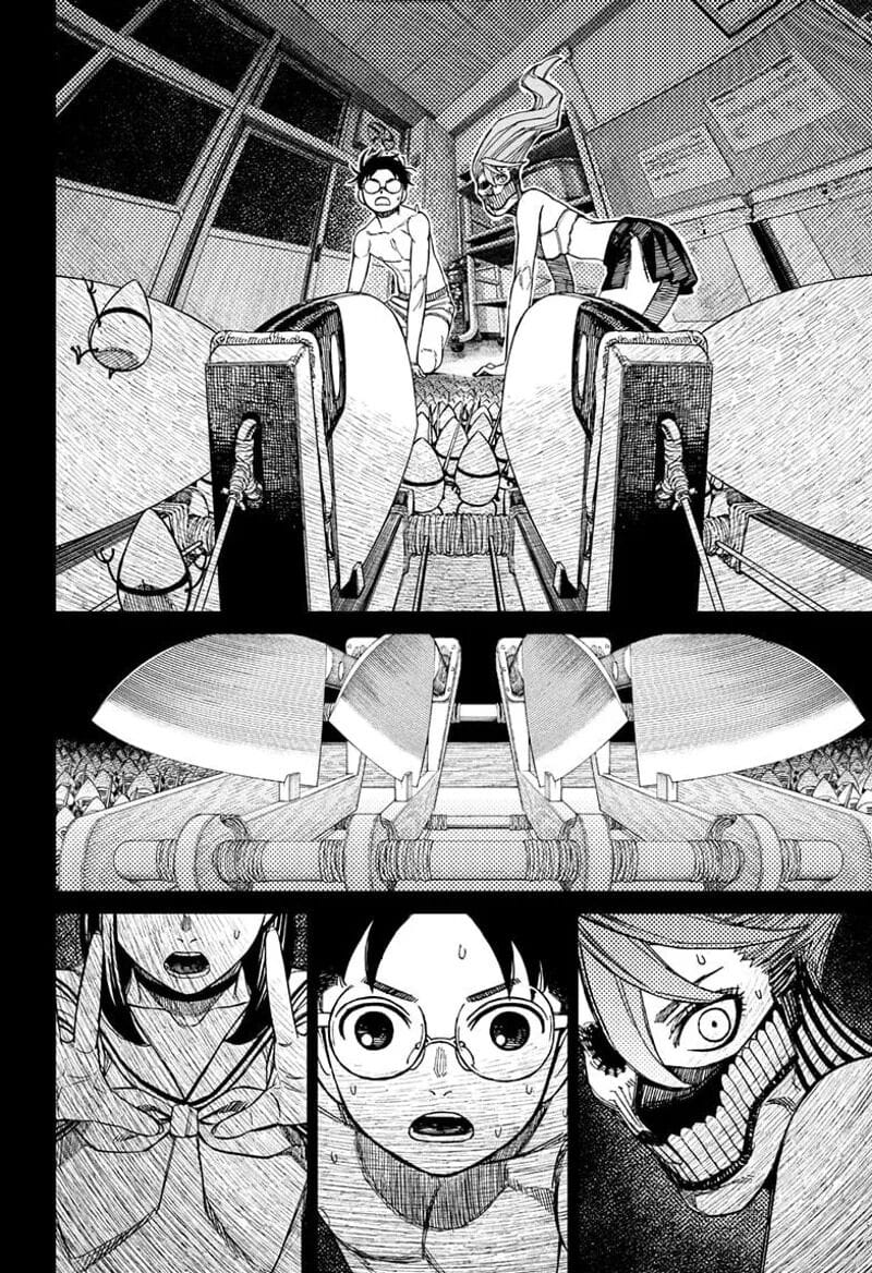 Truyện Tranh Vũ Trang Siêu Nhiên - Dandadan trang 6