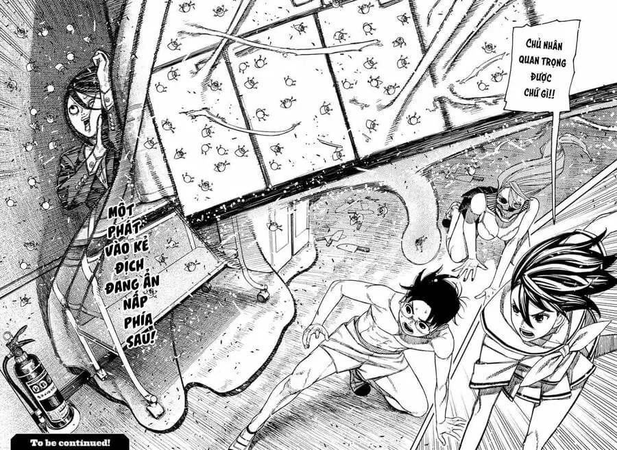 Truyện Tranh Vũ Trang Siêu Nhiên - Dandadan trang 6