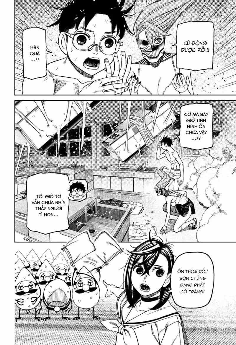 Truyện Tranh Vũ Trang Siêu Nhiên - Dandadan trang 6