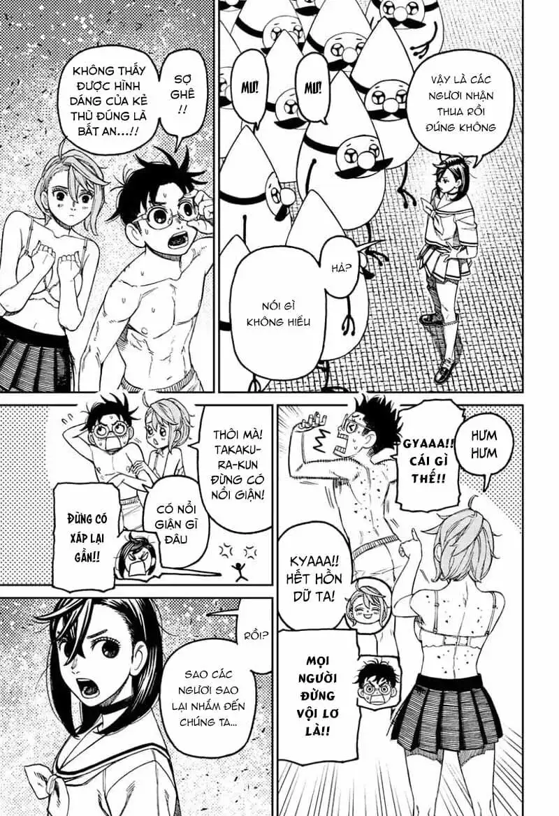 Truyện Tranh Vũ Trang Siêu Nhiên - Dandadan trang 6