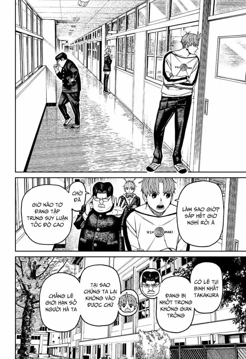 Truyện Tranh Vũ Trang Siêu Nhiên - Dandadan trang 6