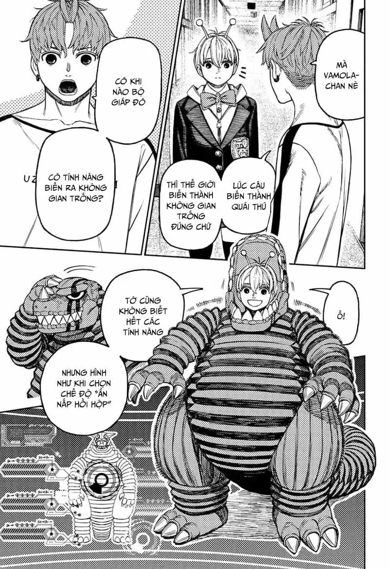 Truyện Tranh Vũ Trang Siêu Nhiên - Dandadan trang 6