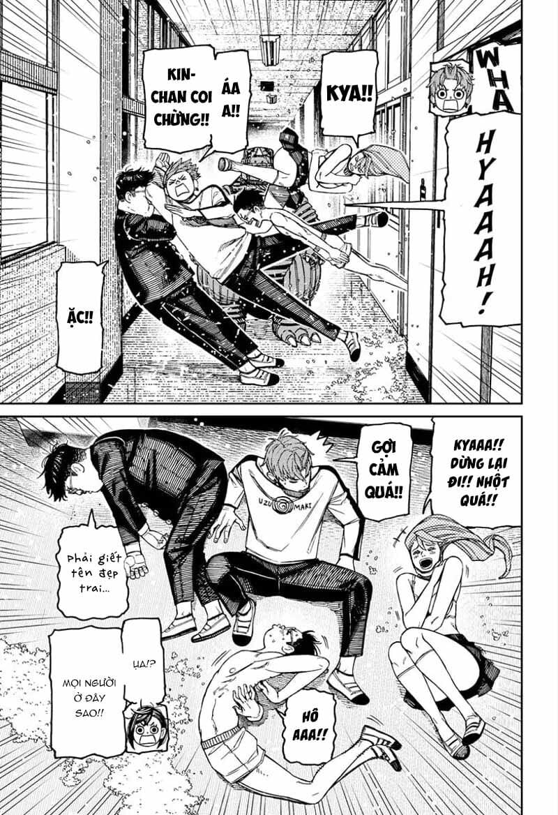 Truyện Tranh Vũ Trang Siêu Nhiên - Dandadan trang 6