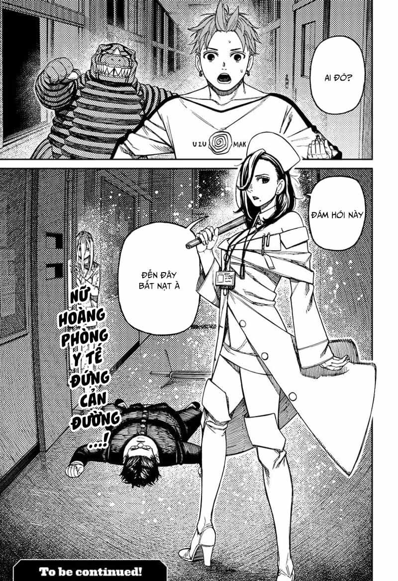 Truyện Tranh Vũ Trang Siêu Nhiên - Dandadan trang 6