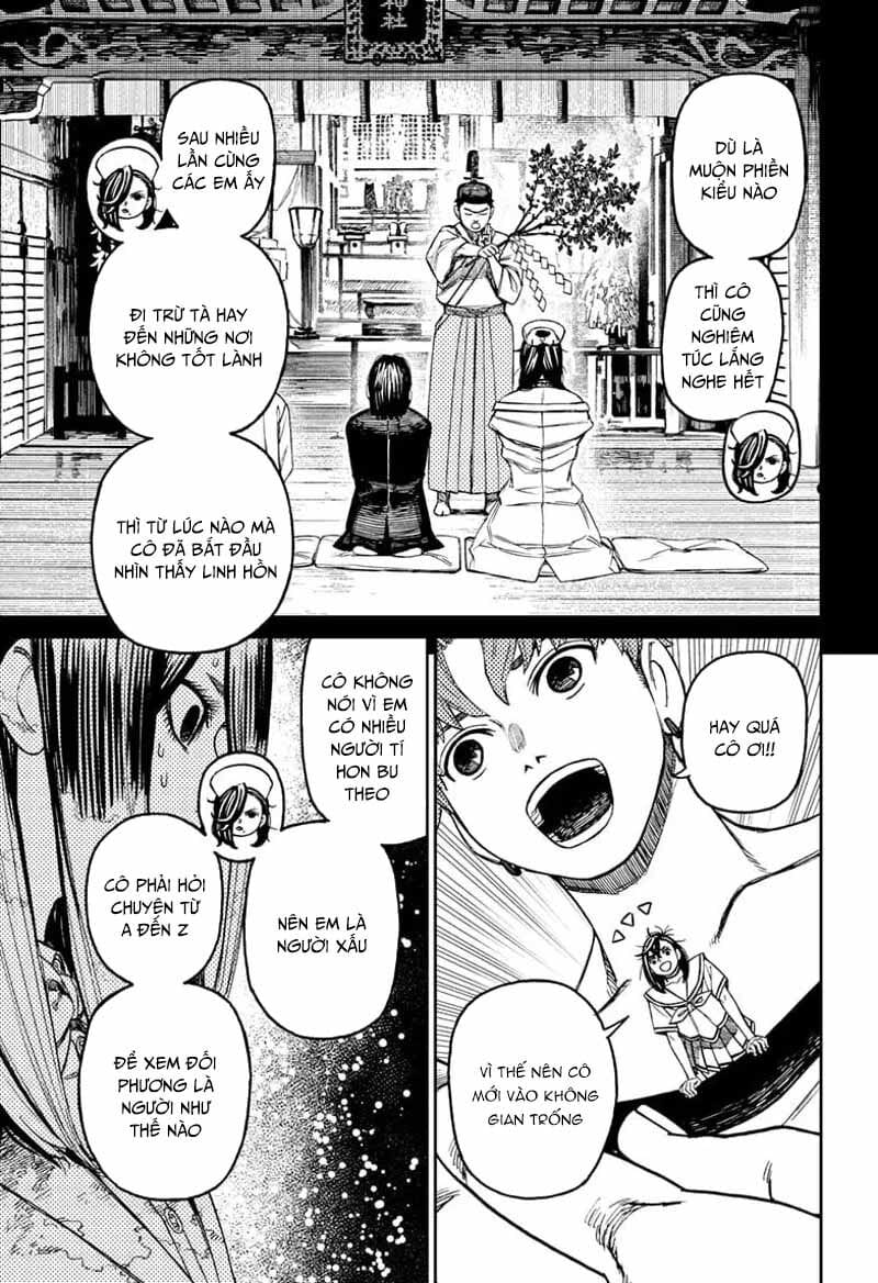 Truyện Tranh Vũ Trang Siêu Nhiên - Dandadan trang 6