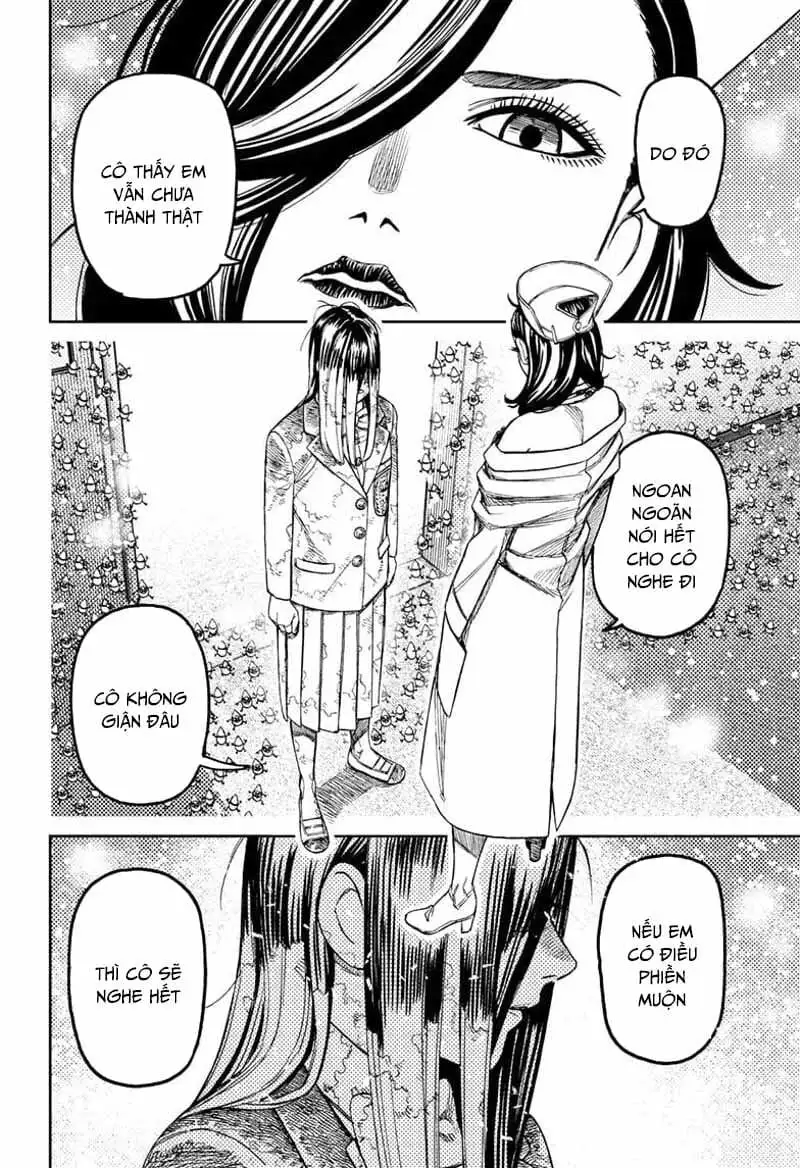Truyện Tranh Vũ Trang Siêu Nhiên - Dandadan trang 6