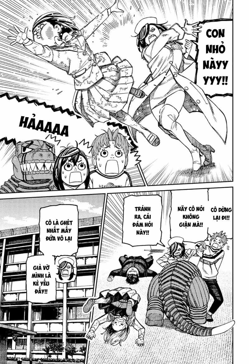 Truyện Tranh Vũ Trang Siêu Nhiên - Dandadan trang 6