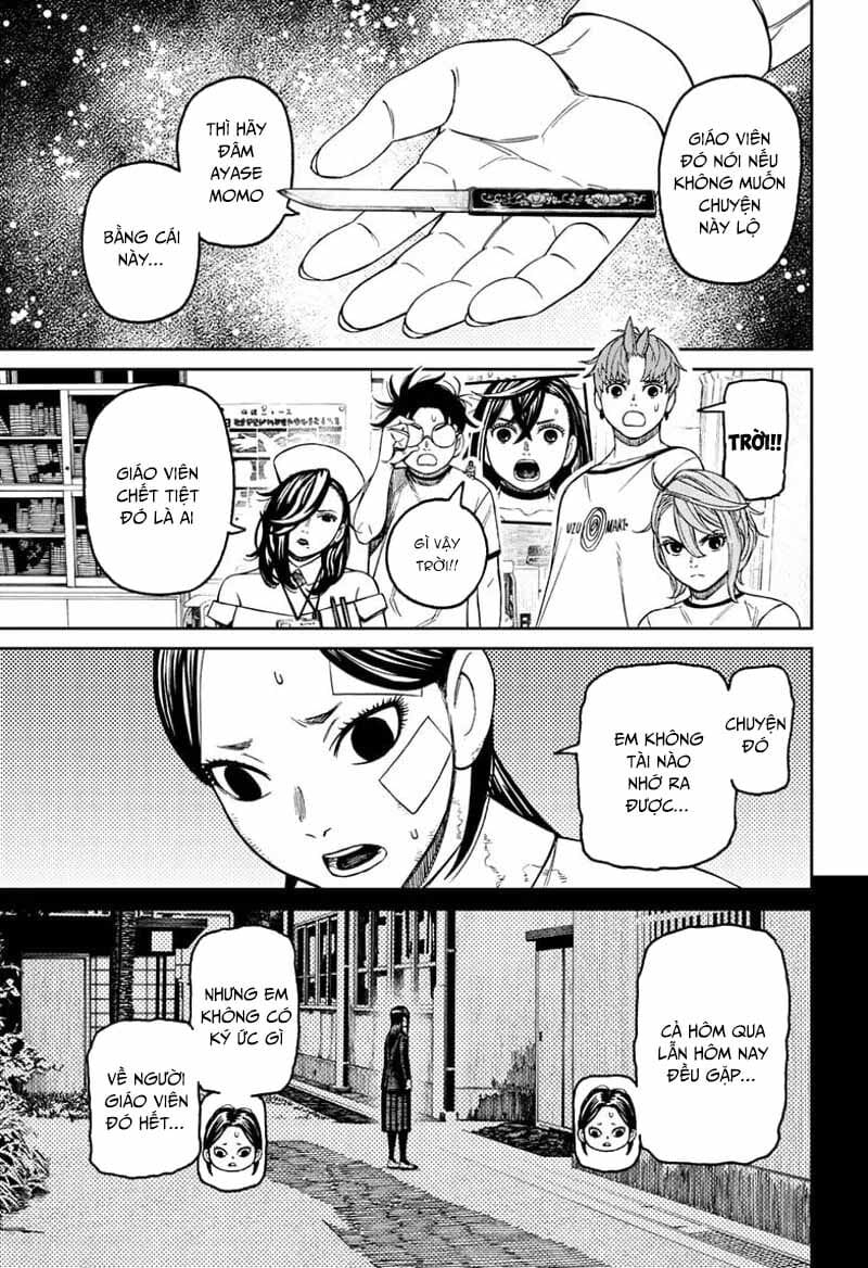 Truyện Tranh Vũ Trang Siêu Nhiên - Dandadan trang 6