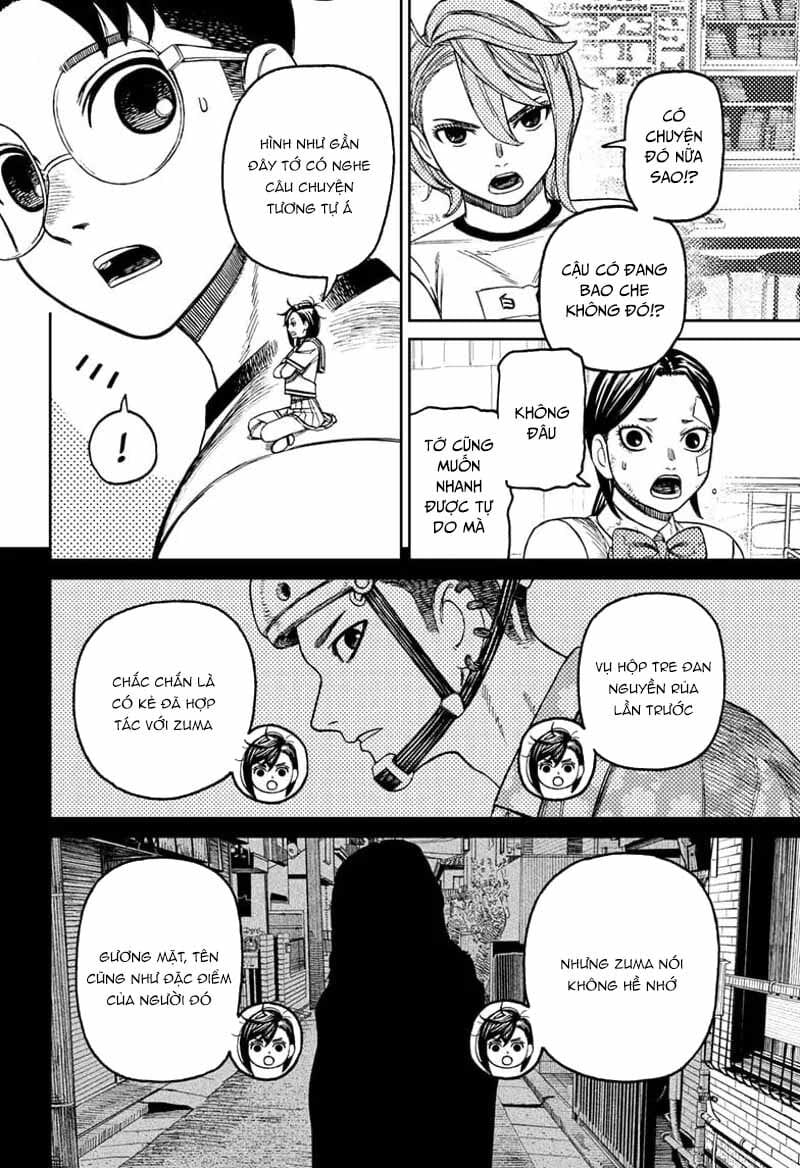 Truyện Tranh Vũ Trang Siêu Nhiên - Dandadan trang 6