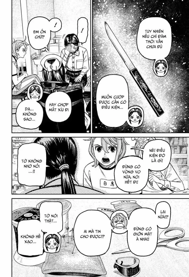 Truyện Tranh Vũ Trang Siêu Nhiên - Dandadan trang 6