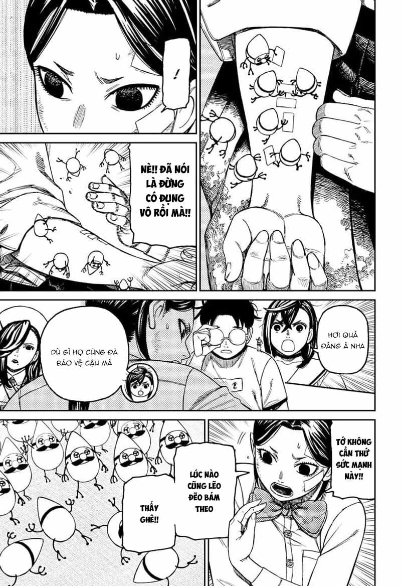 Truyện Tranh Vũ Trang Siêu Nhiên - Dandadan trang 6