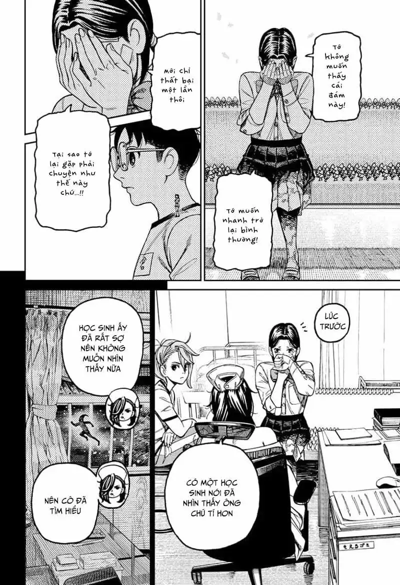 Truyện Tranh Vũ Trang Siêu Nhiên - Dandadan trang 6