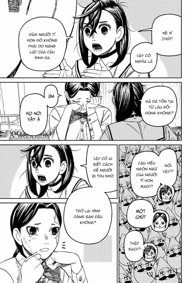 Truyện Tranh Vũ Trang Siêu Nhiên - Dandadan trang 6