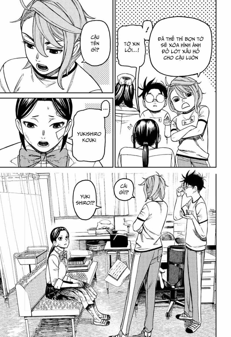 Truyện Tranh Vũ Trang Siêu Nhiên - Dandadan trang 6