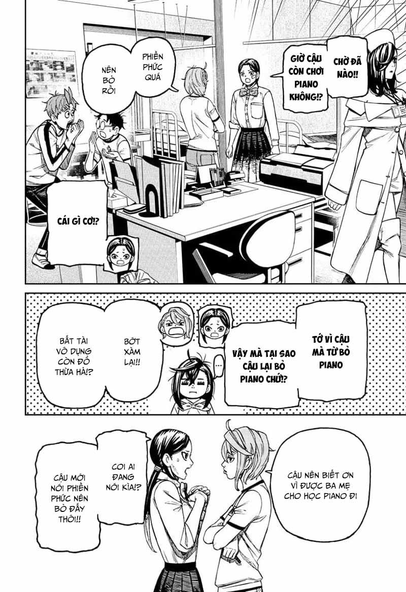 Truyện Tranh Vũ Trang Siêu Nhiên - Dandadan trang 6