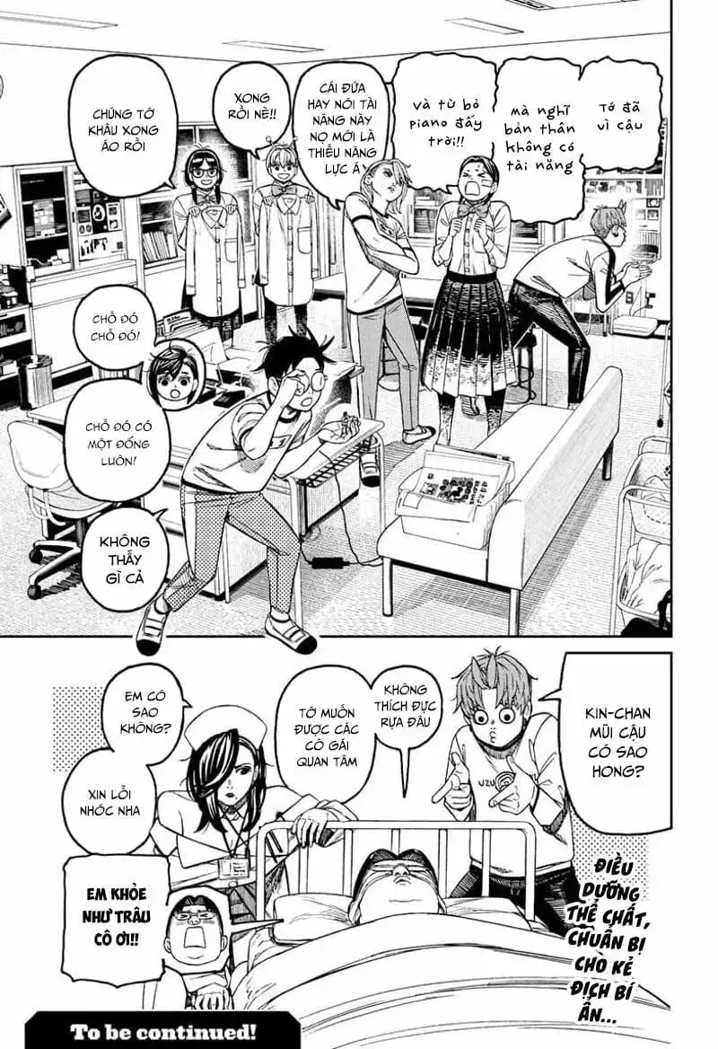 Truyện Tranh Vũ Trang Siêu Nhiên - Dandadan trang 6