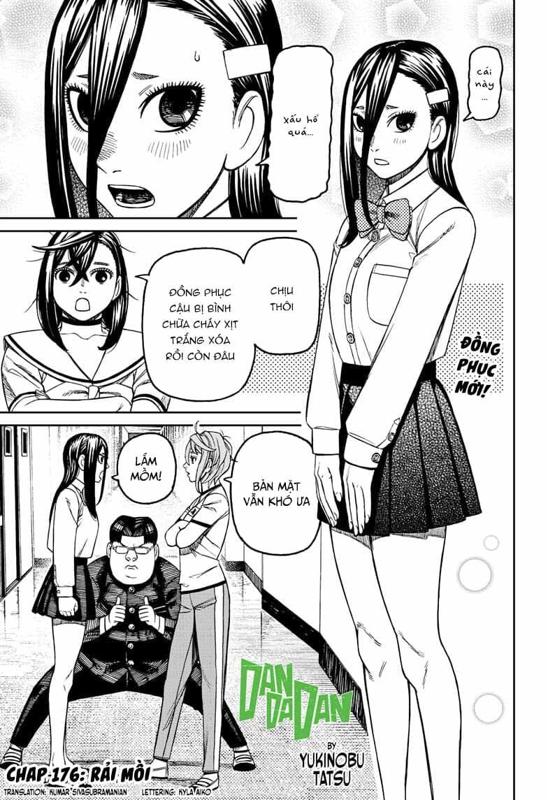 Truyện Tranh Vũ Trang Siêu Nhiên - Dandadan trang 6