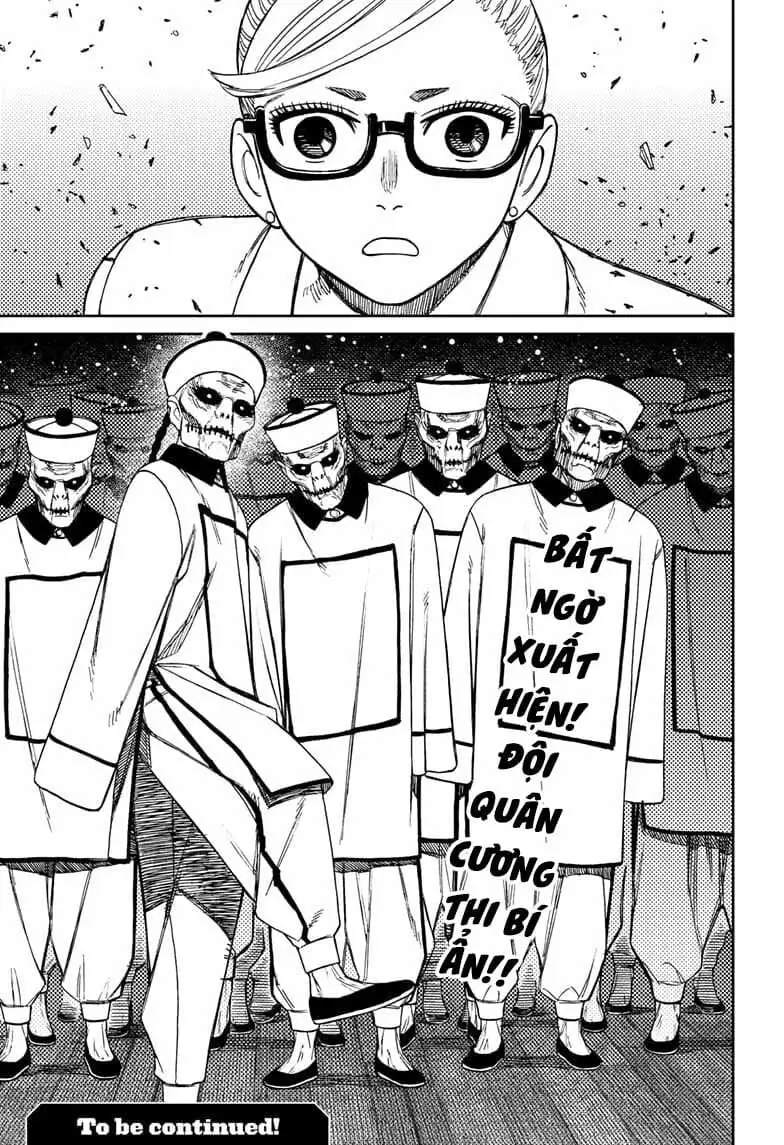 Truyện Tranh Vũ Trang Siêu Nhiên - Dandadan trang 6