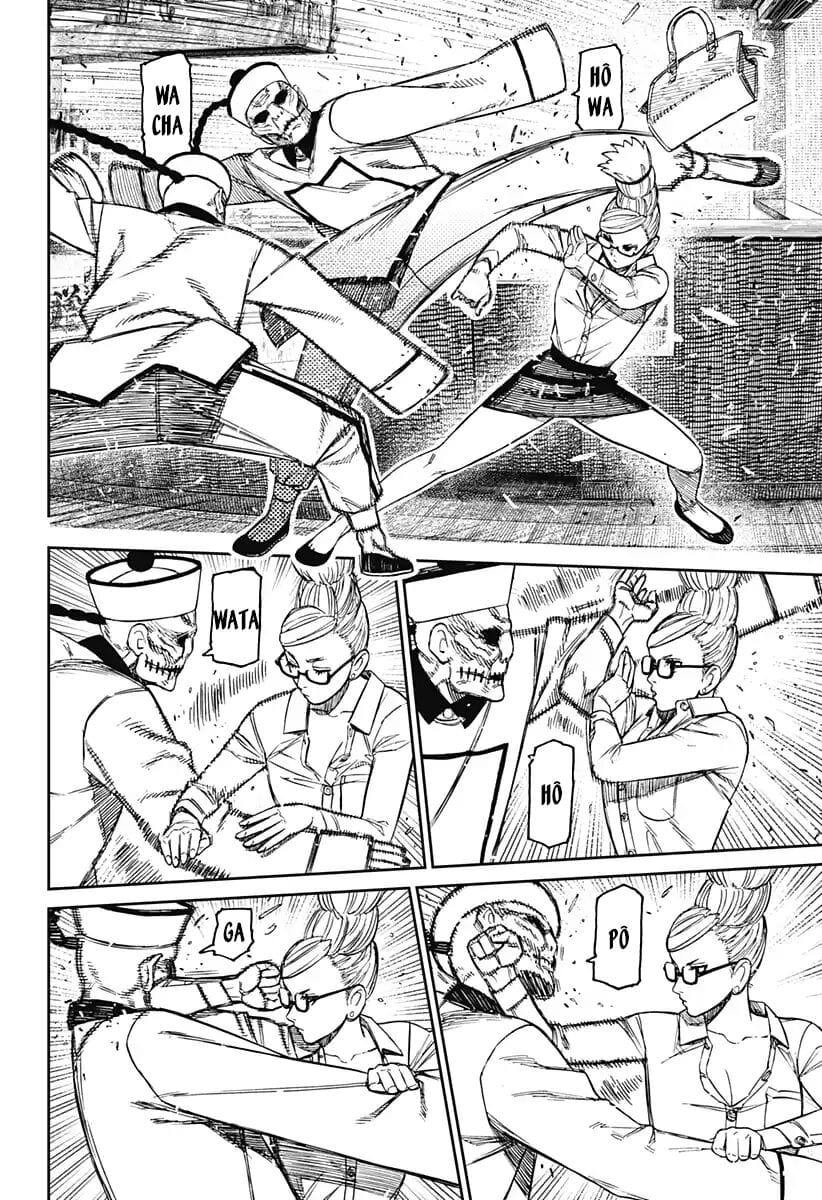 Truyện Tranh Vũ Trang Siêu Nhiên - Dandadan trang 6