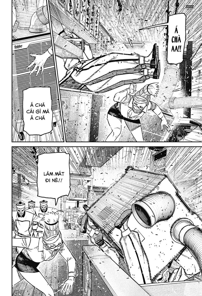 Truyện Tranh Vũ Trang Siêu Nhiên - Dandadan trang 6