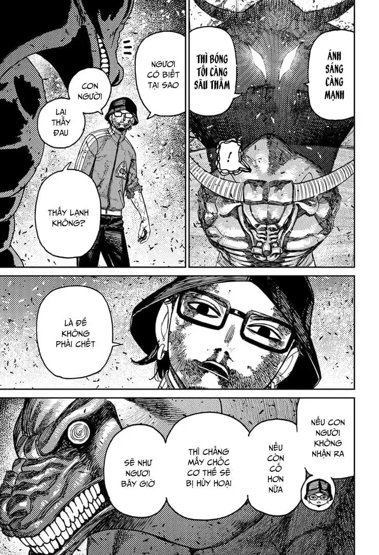 Truyện Tranh Vũ Trang Siêu Nhiên - Dandadan trang 6