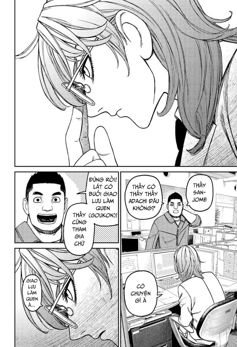 Truyện Tranh Vũ Trang Siêu Nhiên - Dandadan trang 6