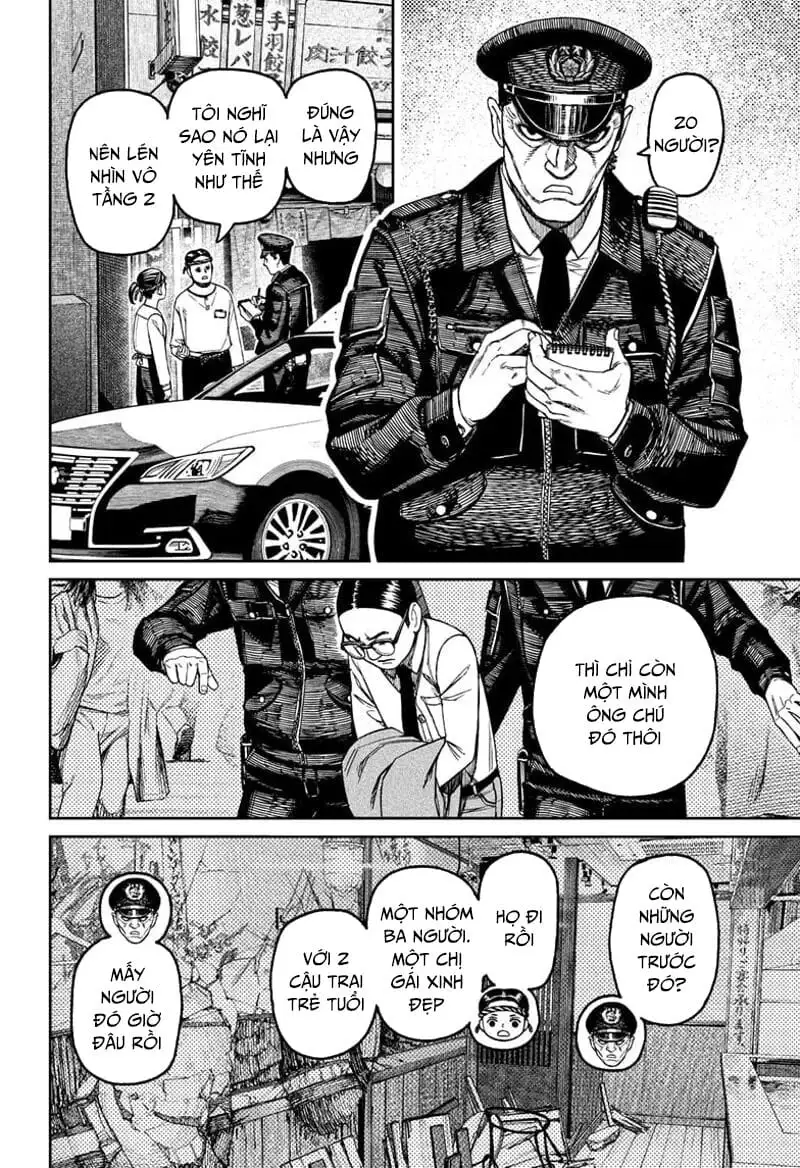 Truyện Tranh Vũ Trang Siêu Nhiên - Dandadan trang 6