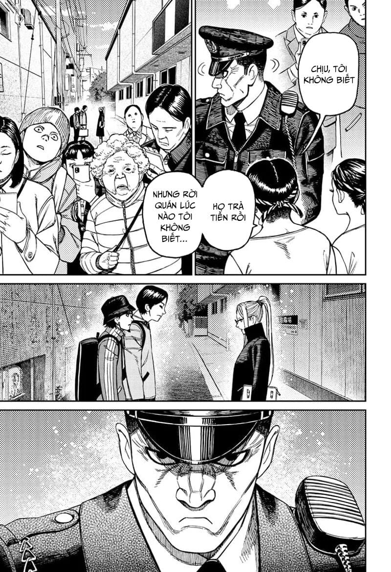 Truyện Tranh Vũ Trang Siêu Nhiên - Dandadan trang 6