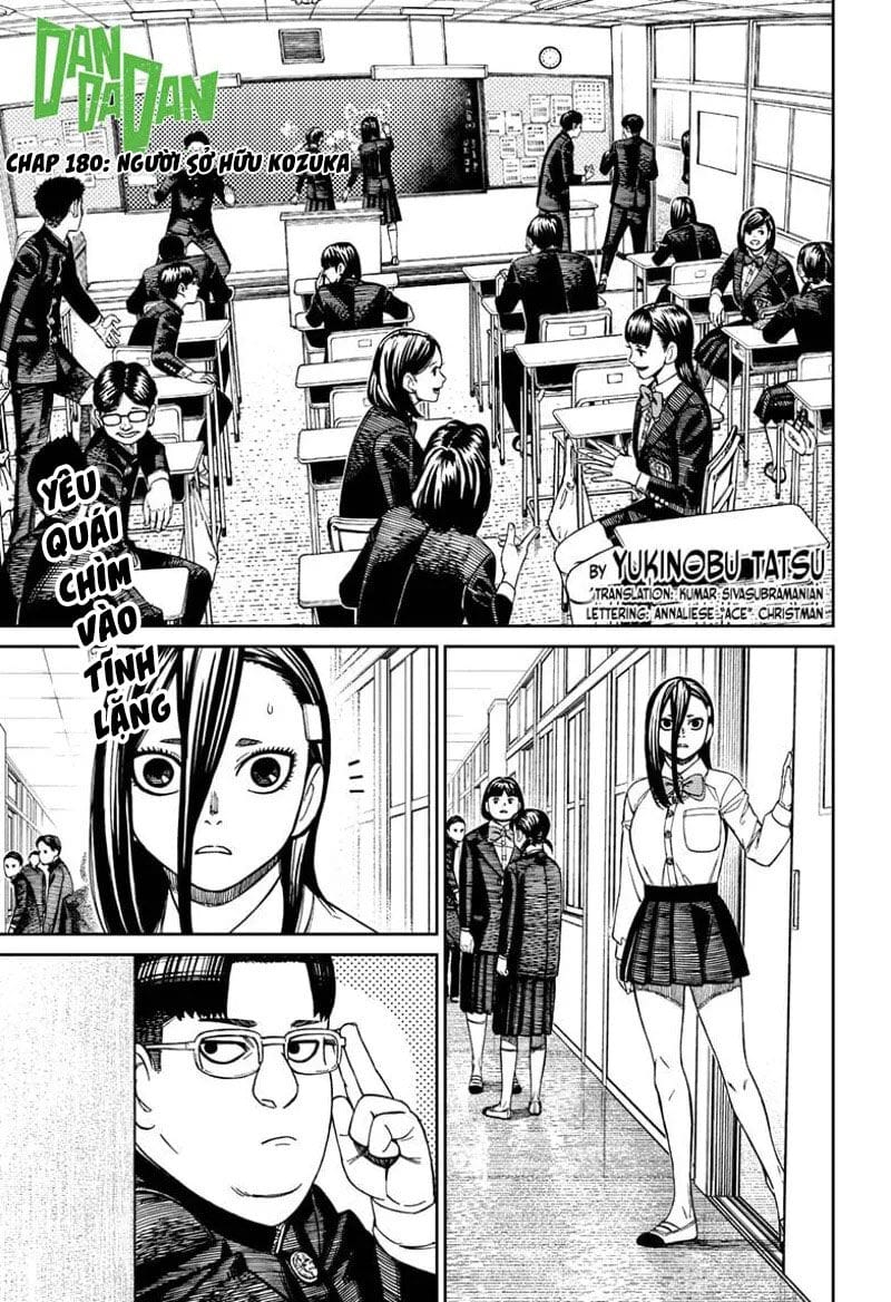 Truyện Tranh Vũ Trang Siêu Nhiên - Dandadan trang 6