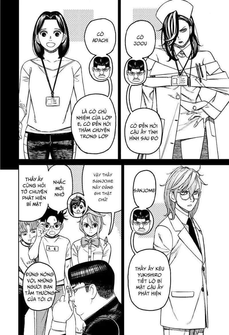 Truyện Tranh Vũ Trang Siêu Nhiên - Dandadan trang 6