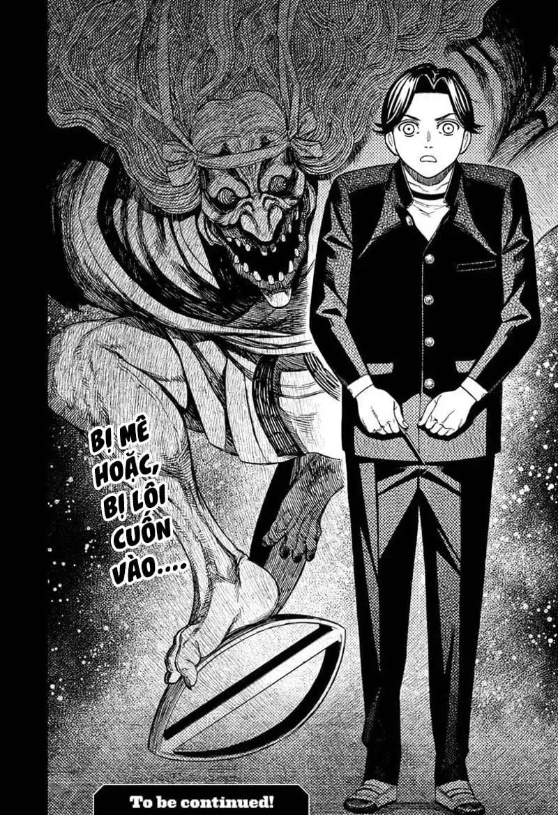 Truyện Tranh Vũ Trang Siêu Nhiên - Dandadan trang 6
