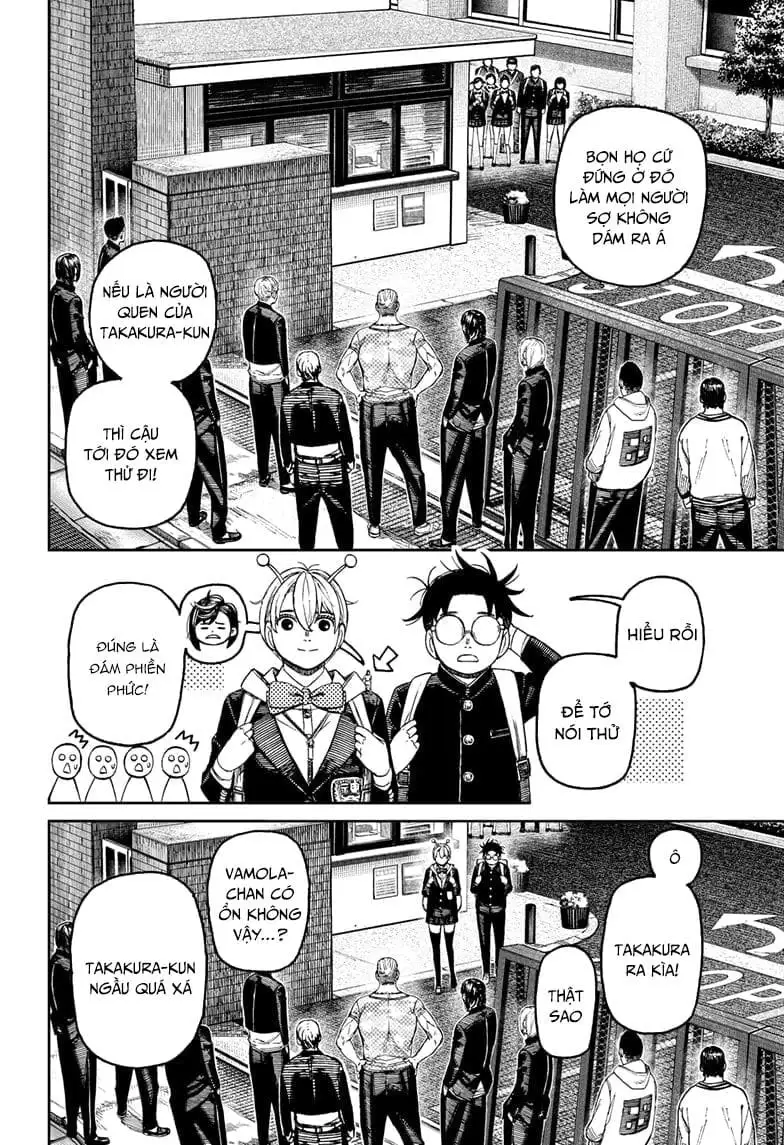 Truyện Tranh Vũ Trang Siêu Nhiên - Dandadan trang 6