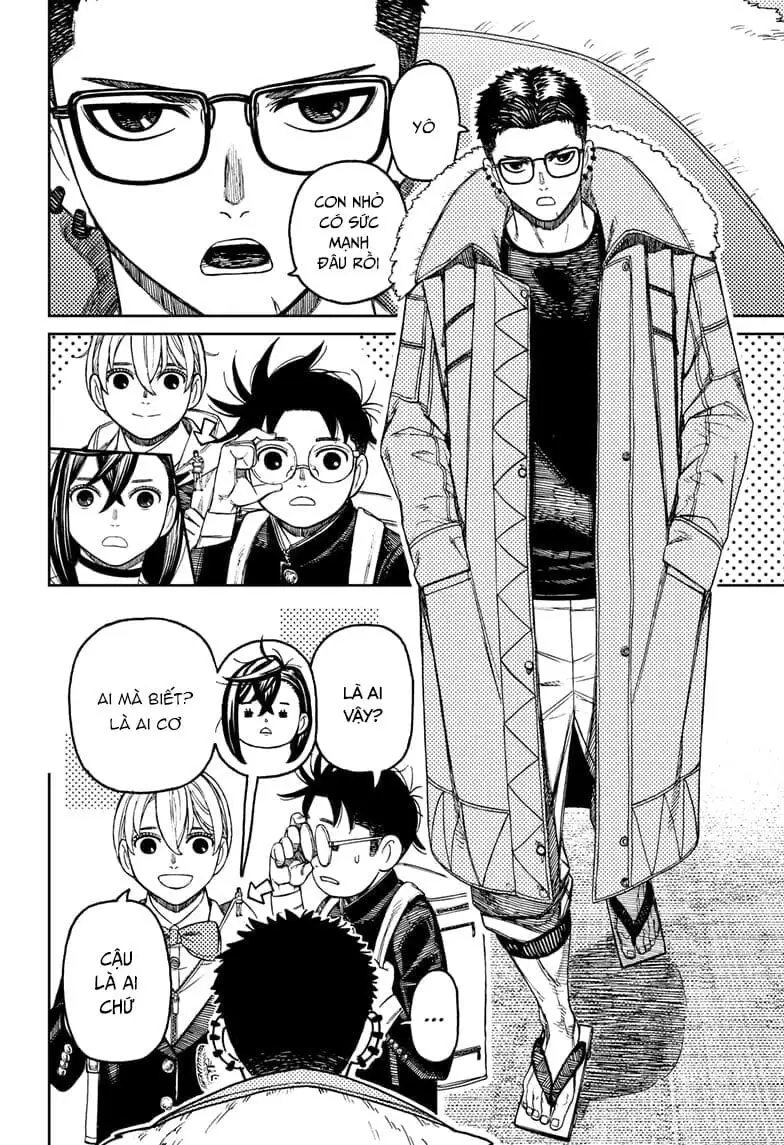 Truyện Tranh Vũ Trang Siêu Nhiên - Dandadan trang 6