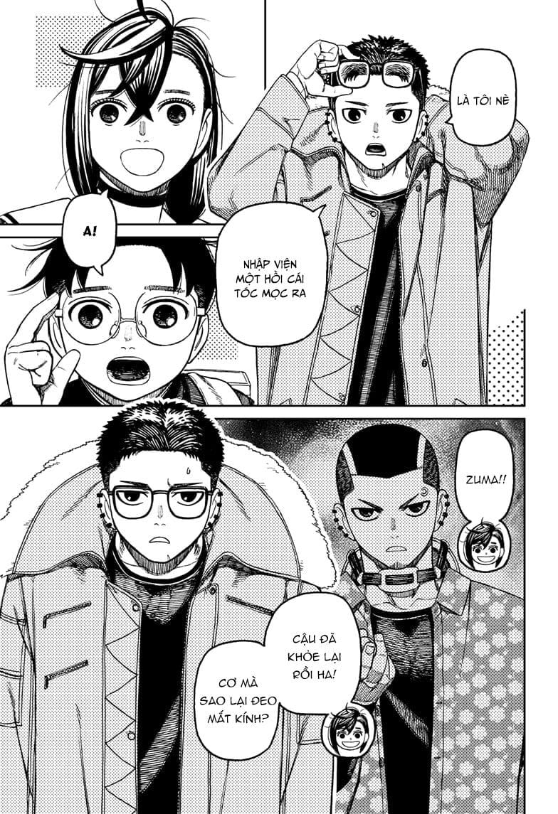 Truyện Tranh Vũ Trang Siêu Nhiên - Dandadan trang 6