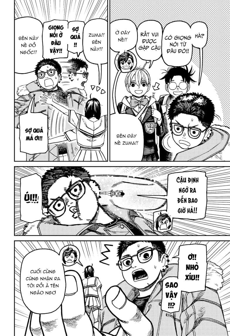 Truyện Tranh Vũ Trang Siêu Nhiên - Dandadan trang 6