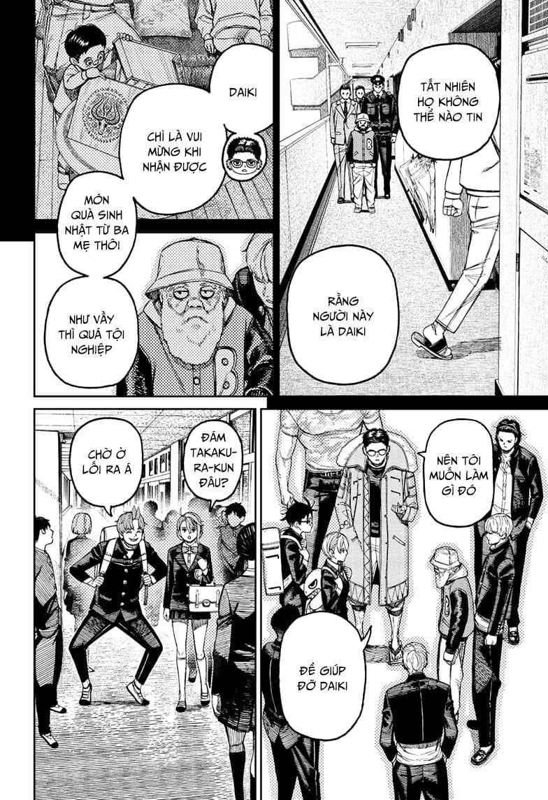 Truyện Tranh Vũ Trang Siêu Nhiên - Dandadan trang 6