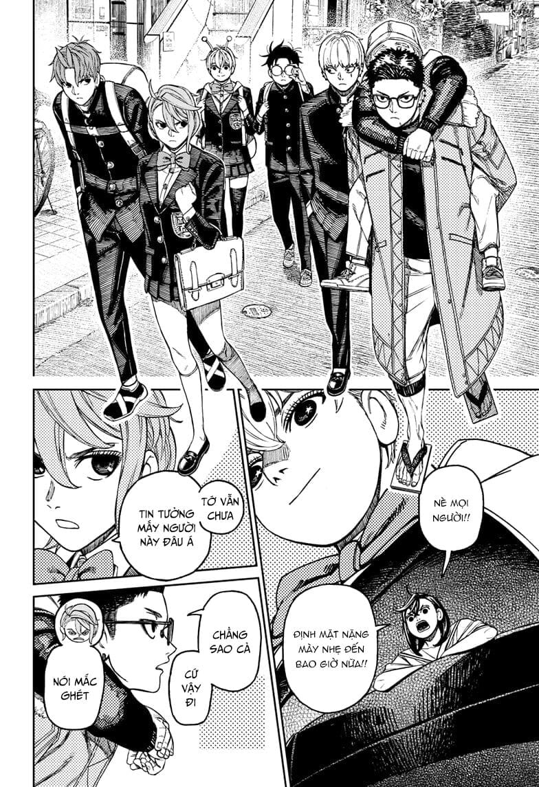 Truyện Tranh Vũ Trang Siêu Nhiên - Dandadan trang 6