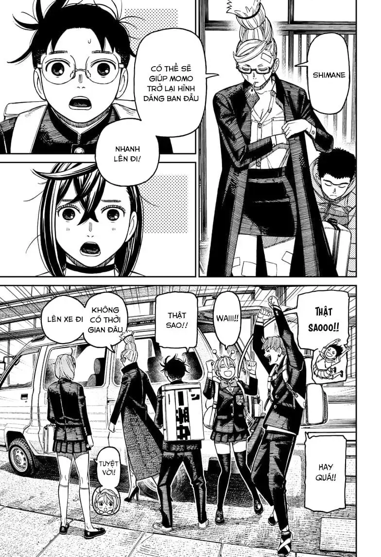 Truyện Tranh Vũ Trang Siêu Nhiên - Dandadan trang 6