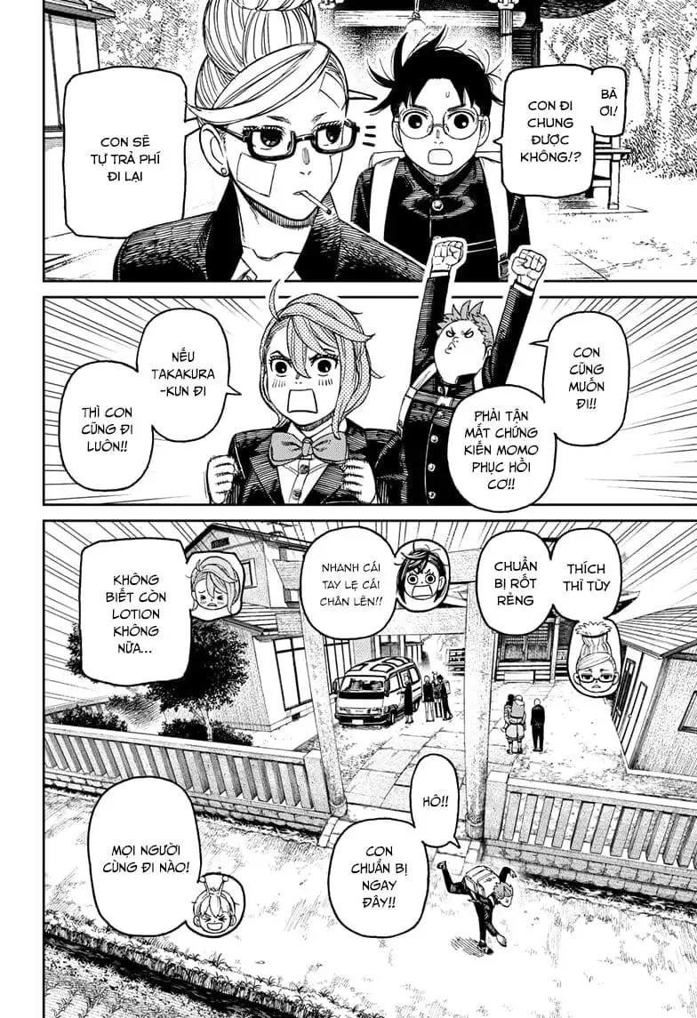 Truyện Tranh Vũ Trang Siêu Nhiên - Dandadan trang 6