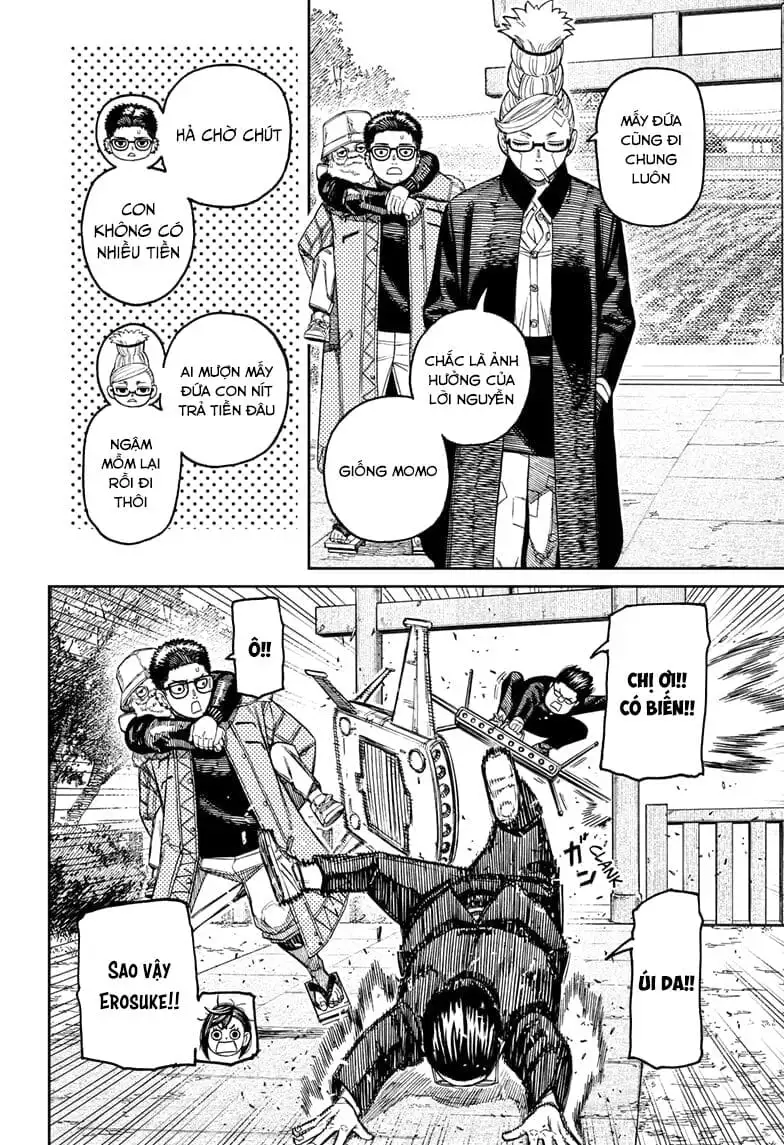 Truyện Tranh Vũ Trang Siêu Nhiên - Dandadan trang 6