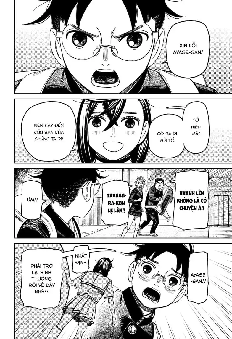 Truyện Tranh Vũ Trang Siêu Nhiên - Dandadan trang 6