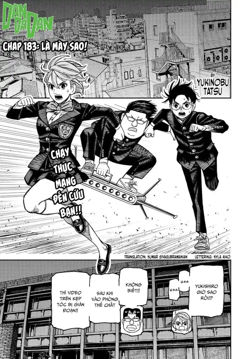 Truyện Tranh Vũ Trang Siêu Nhiên - Dandadan trang 6