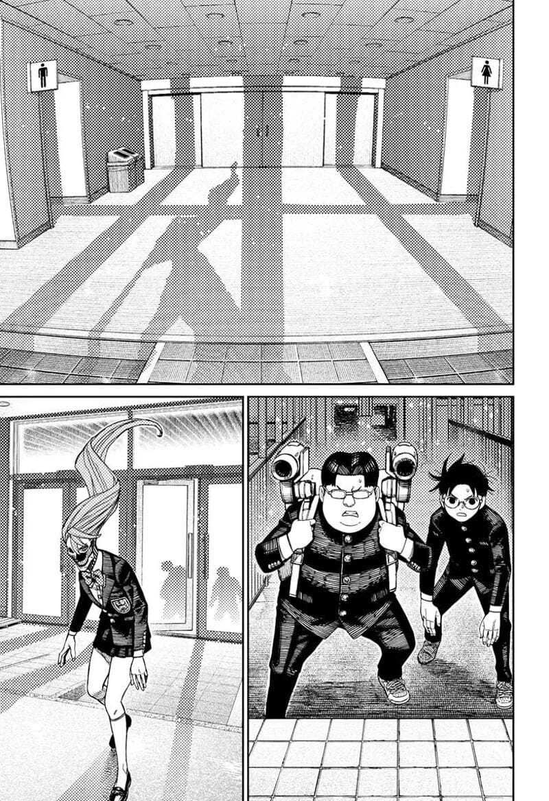 Truyện Tranh Vũ Trang Siêu Nhiên - Dandadan trang 6