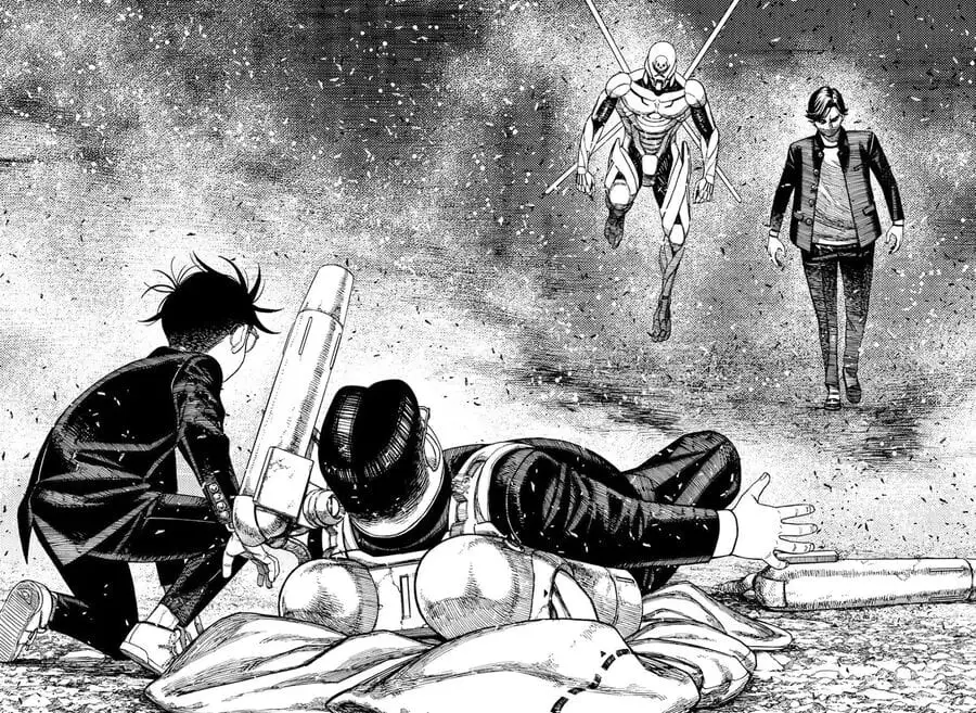 Truyện Tranh Vũ Trang Siêu Nhiên - Dandadan trang 6