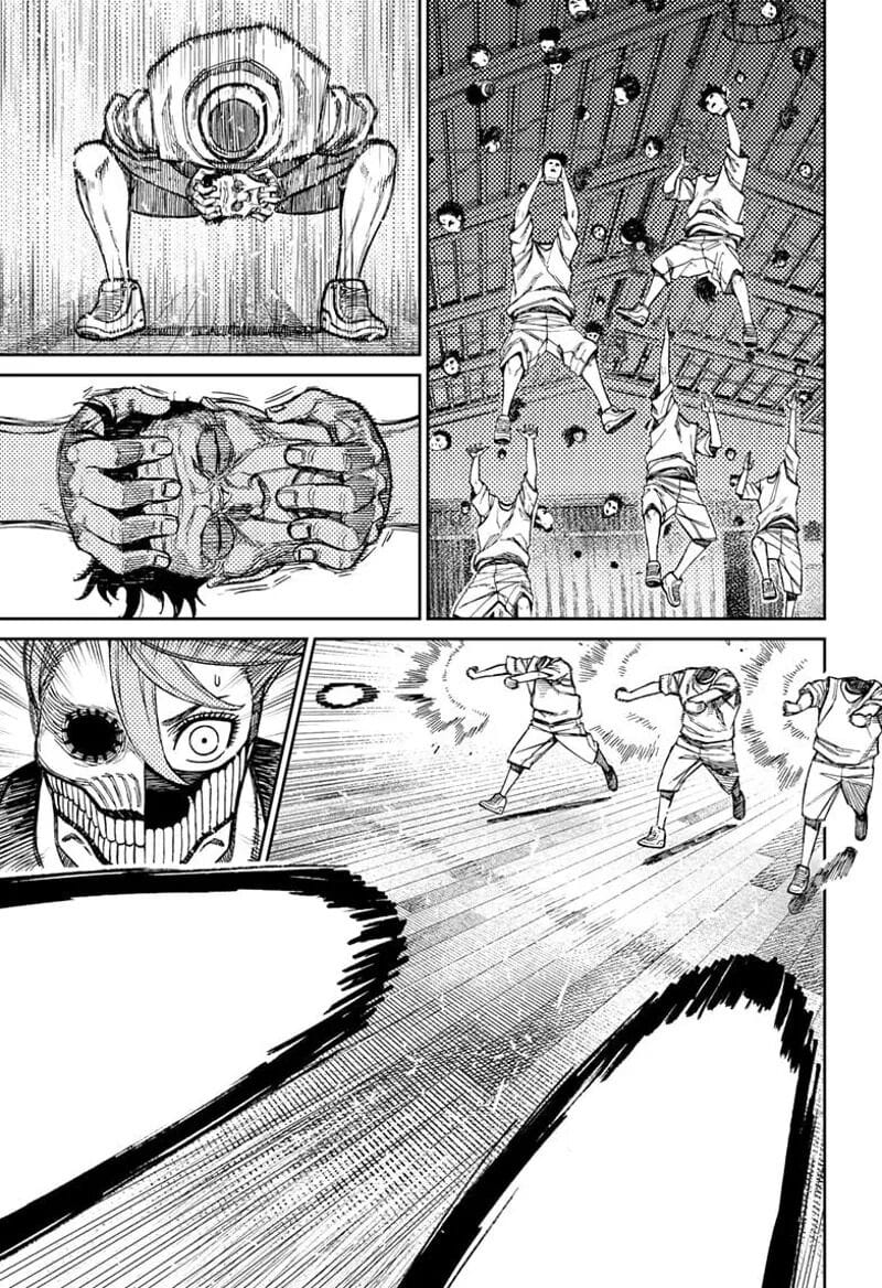 Truyện Tranh Vũ Trang Siêu Nhiên - Dandadan trang 6