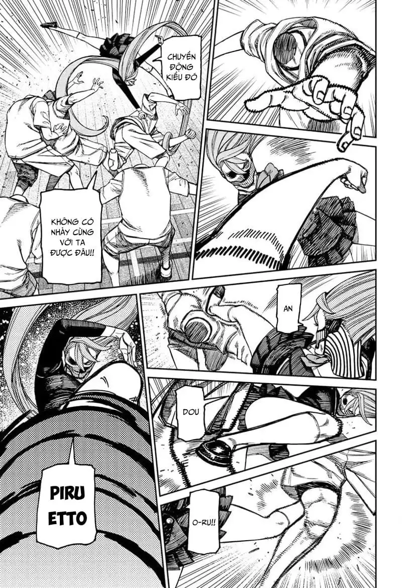 Truyện Tranh Vũ Trang Siêu Nhiên - Dandadan trang 6
