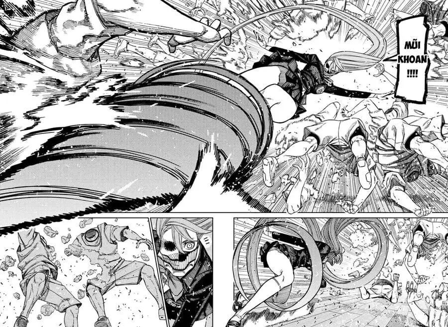 Truyện Tranh Vũ Trang Siêu Nhiên - Dandadan trang 6