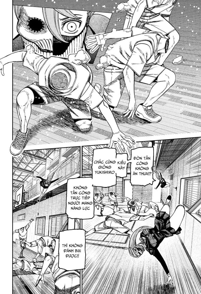 Truyện Tranh Vũ Trang Siêu Nhiên - Dandadan trang 6